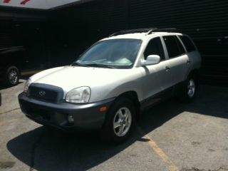 2001 Hyundai Santa Fe Ci