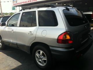 2001 Hyundai Santa Fe Ci