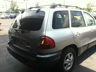 2001 Hyundai Santa Fe Ci