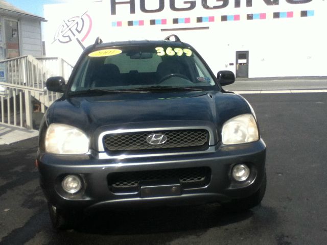 2001 Hyundai Santa Fe AWD Ultimate Elite Navigation