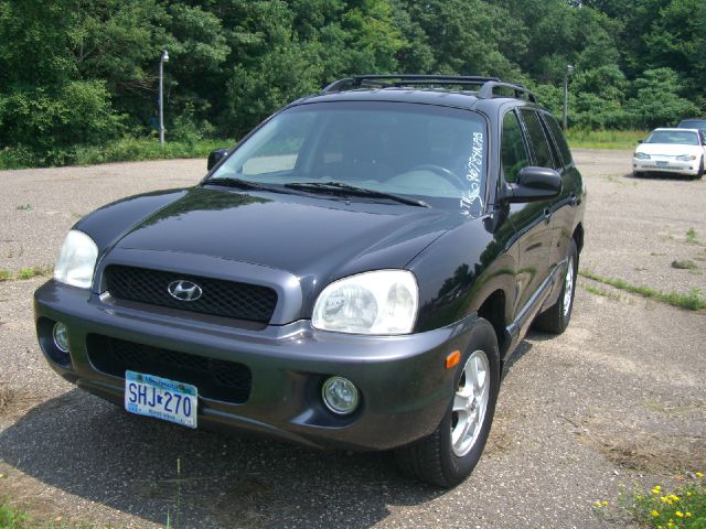 2001 Hyundai Santa Fe Ci
