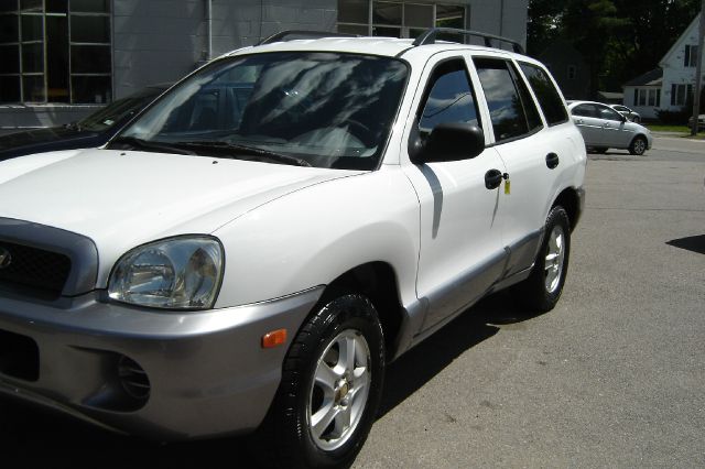 2001 Hyundai Santa Fe S Sedan
