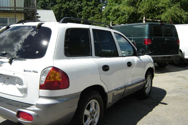 2001 Hyundai Santa Fe S Sedan