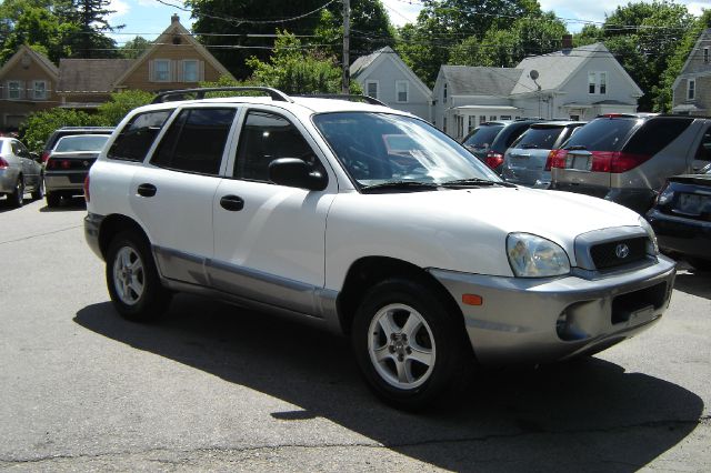 2001 Hyundai Santa Fe S Sedan