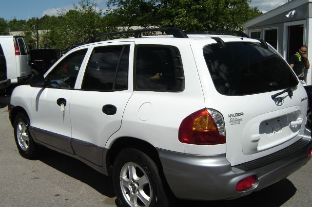 2001 Hyundai Santa Fe S Sedan
