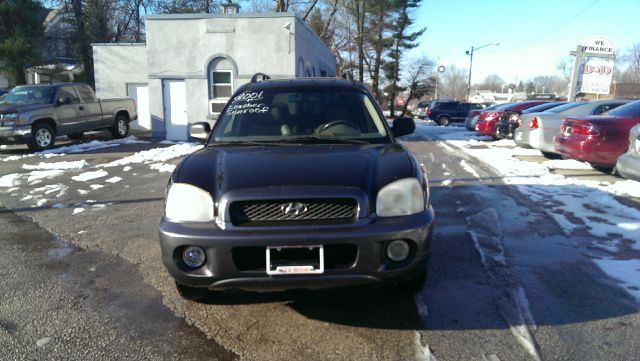 2001 Hyundai Santa Fe AWD Ultimate Elite Navigation