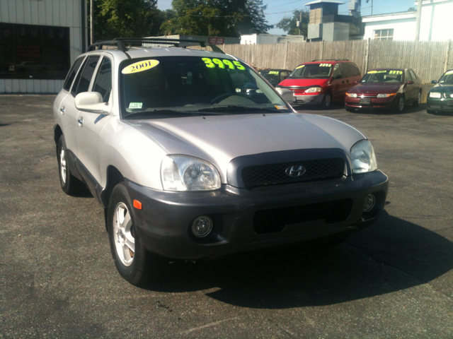 2001 Hyundai Santa Fe AWD Ultimate Elite Navigation