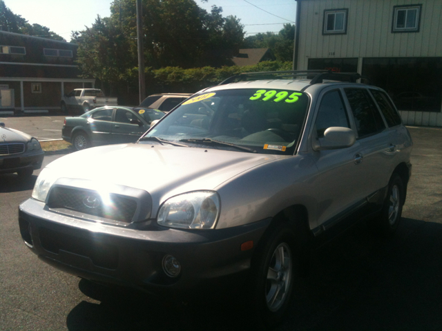 2001 Hyundai Santa Fe AWD Ultimate Elite Navigation