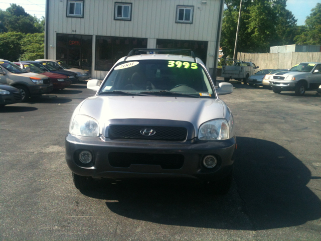 2001 Hyundai Santa Fe AWD Ultimate Elite Navigation