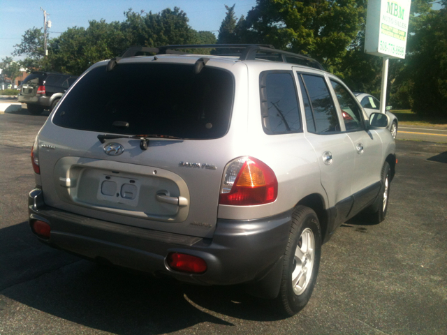 2001 Hyundai Santa Fe AWD Ultimate Elite Navigation