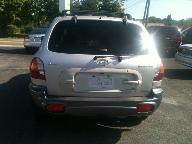 2001 Hyundai Santa Fe AWD Ultimate Elite Navigation
