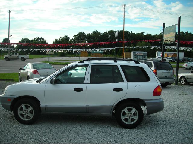 2001 Hyundai Santa Fe S Sedan