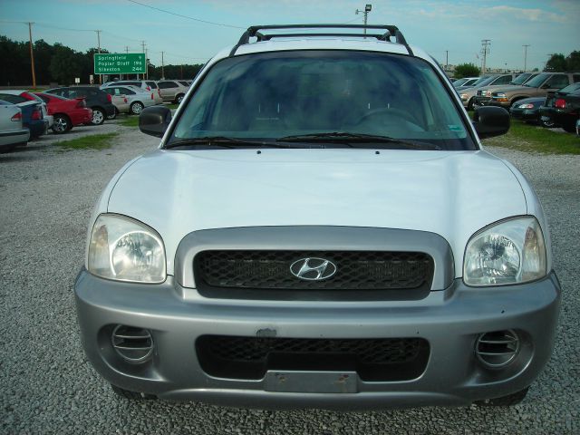 2001 Hyundai Santa Fe S Sedan