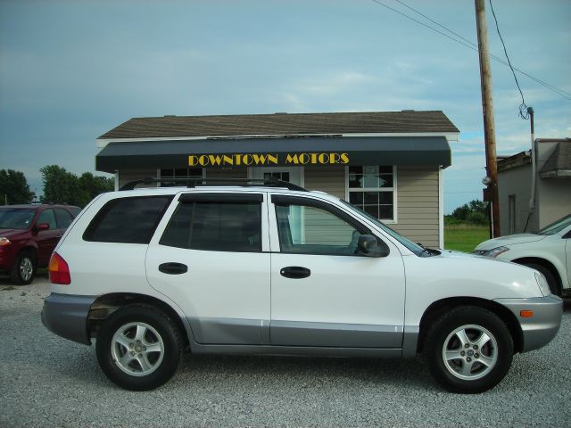 2001 Hyundai Santa Fe S Sedan