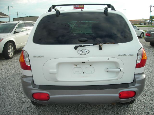 2001 Hyundai Santa Fe S Sedan