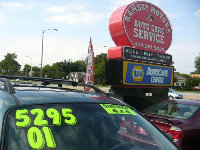 2001 Hyundai Santa Fe Ci