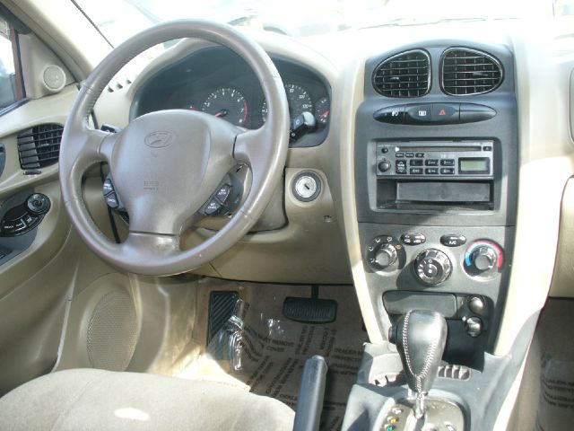 2001 Hyundai Santa Fe Ci