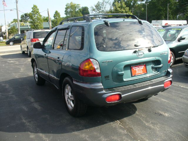2001 Hyundai Santa Fe Ci