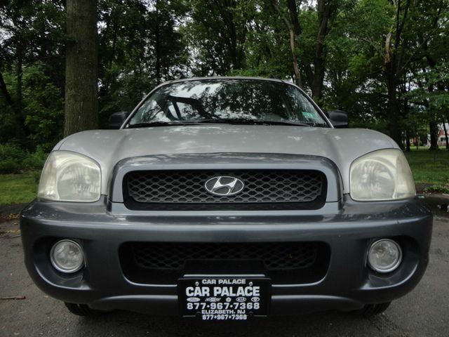 2001 Hyundai Santa Fe S Sedan