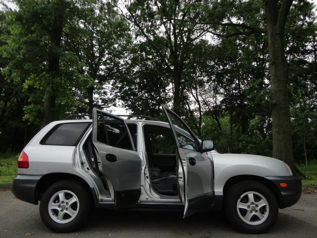 2001 Hyundai Santa Fe S Sedan