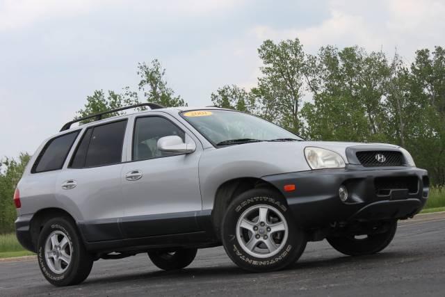 2001 Hyundai Santa Fe FWD 4dr Sport