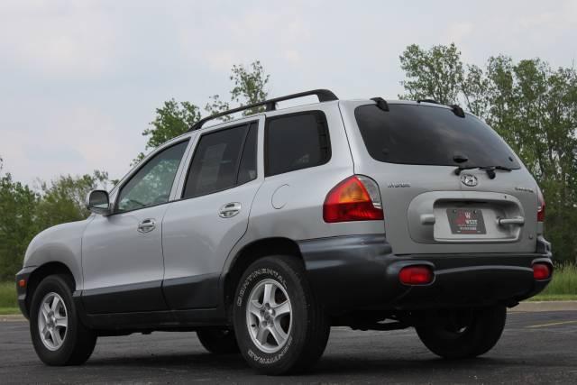 2001 Hyundai Santa Fe FWD 4dr Sport