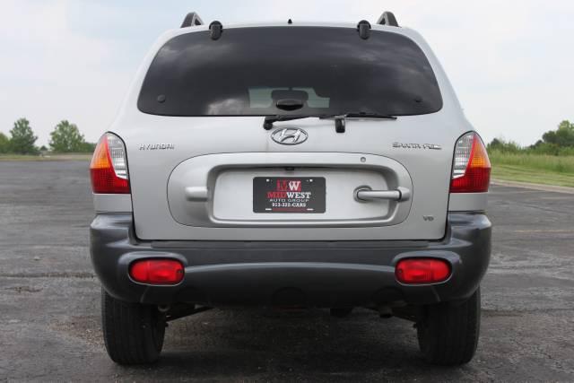 2001 Hyundai Santa Fe FWD 4dr Sport