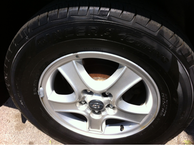 2002 Hyundai Santa Fe Ci