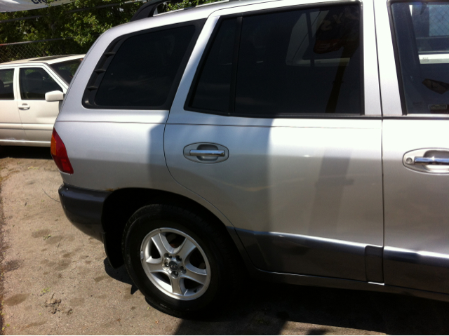 2002 Hyundai Santa Fe Ci