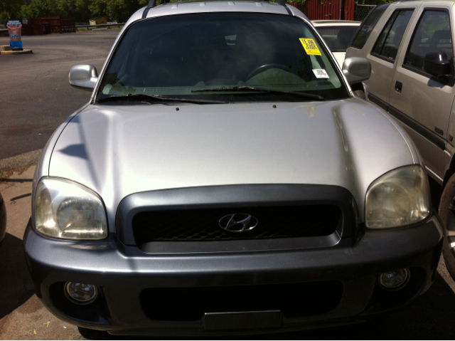 2002 Hyundai Santa Fe Ci