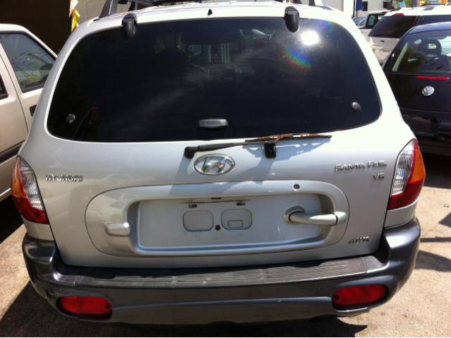 2002 Hyundai Santa Fe Ci