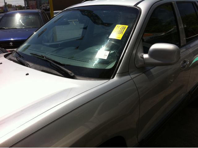 2002 Hyundai Santa Fe Ci