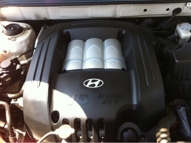 2002 Hyundai Santa Fe Ci