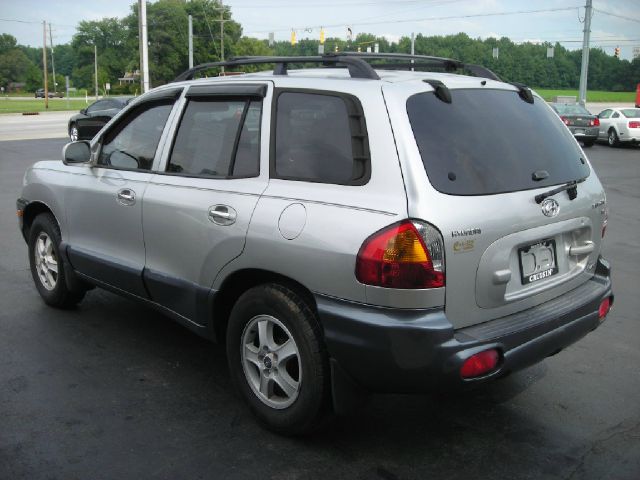 2002 Hyundai Santa Fe Ci