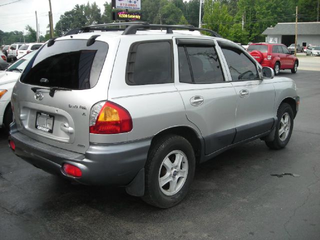 2002 Hyundai Santa Fe Ci