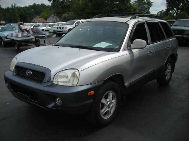 2002 Hyundai Santa Fe Ci