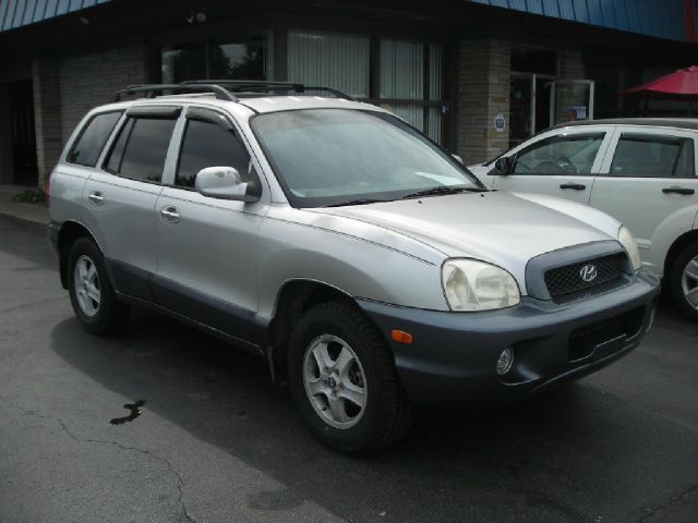 2002 Hyundai Santa Fe Ci