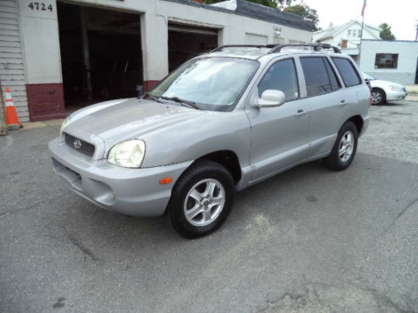 2002 Hyundai Santa Fe Elk Conversion Van