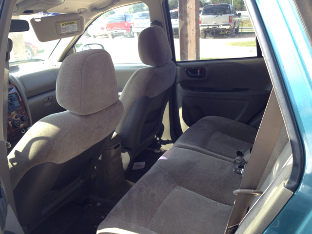 2002 Hyundai Santa Fe Elk Conversion Van