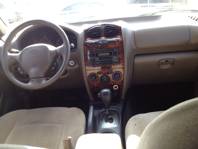 2002 Hyundai Santa Fe Elk Conversion Van