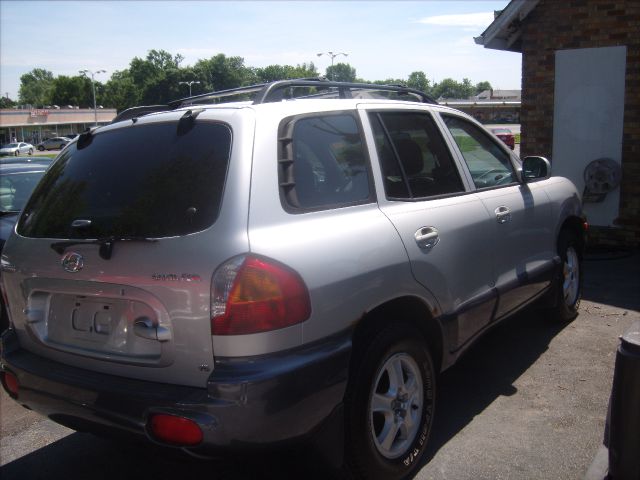 2002 Hyundai Santa Fe FWD 4dr Sport
