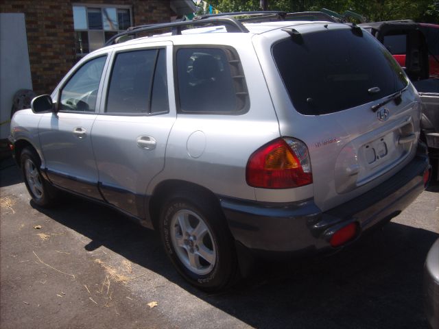 2002 Hyundai Santa Fe FWD 4dr Sport