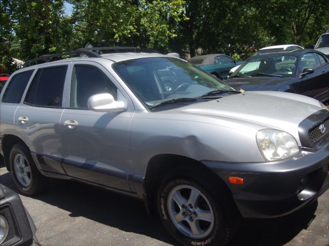 2002 Hyundai Santa Fe FWD 4dr Sport