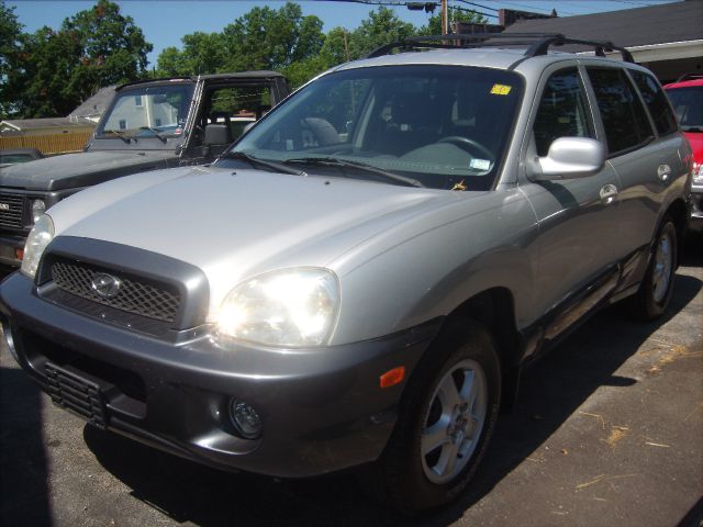 2002 Hyundai Santa Fe FWD 4dr Sport