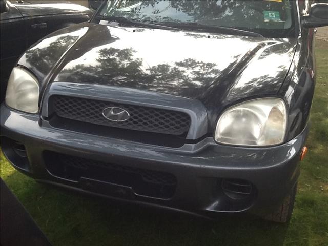 2002 Hyundai Santa Fe S Sedan