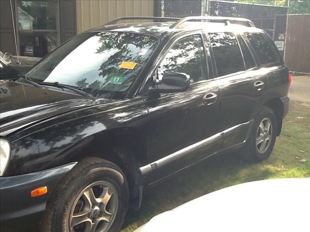 2002 Hyundai Santa Fe S Sedan
