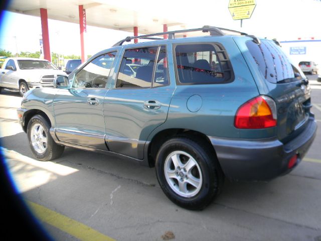 2002 Hyundai Santa Fe FWD 4dr Sport