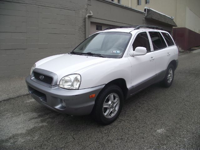 2002 Hyundai Santa Fe Ci