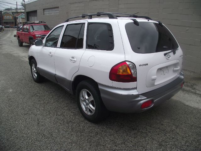 2002 Hyundai Santa Fe Ci
