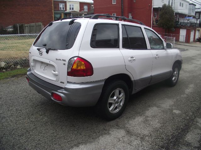 2002 Hyundai Santa Fe Ci